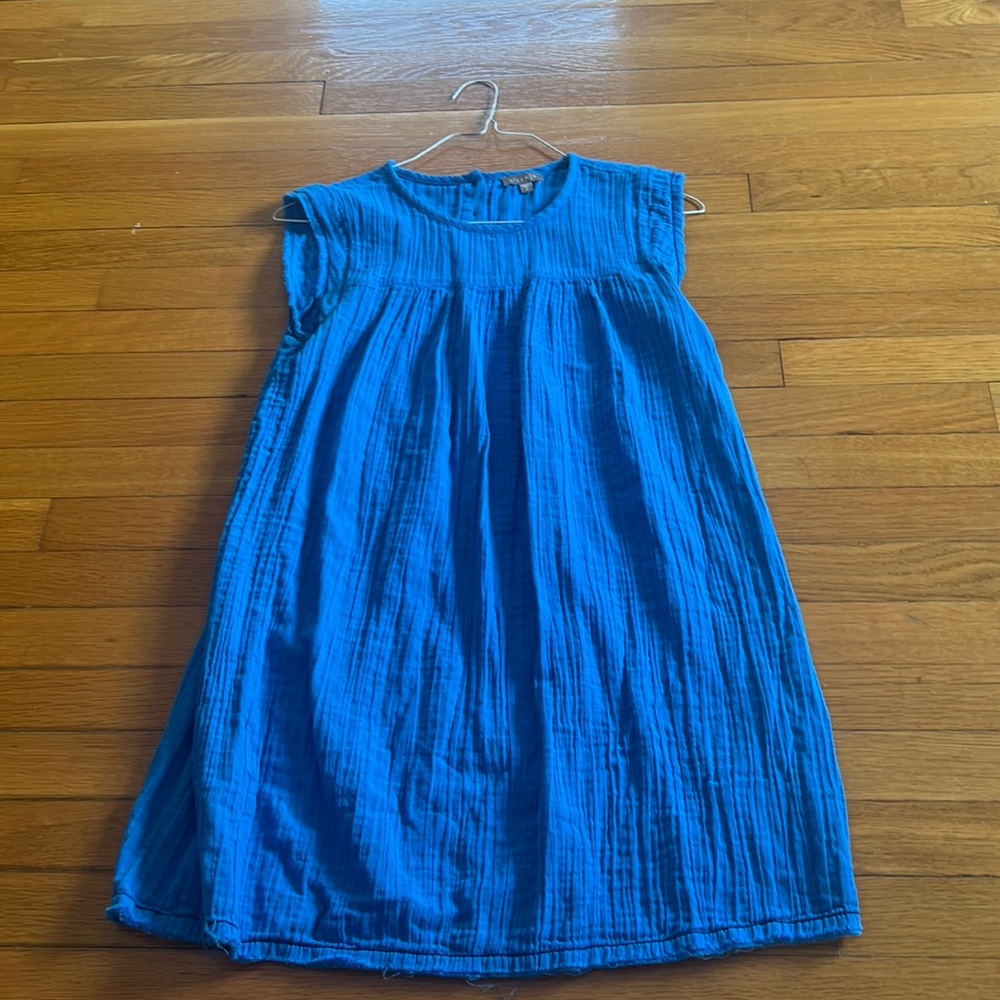Woman’s dark blue mini dress!!